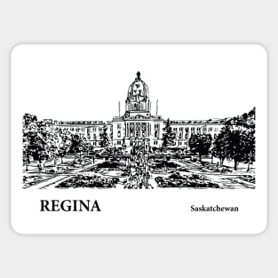 Regina Saskatchewan Sticker